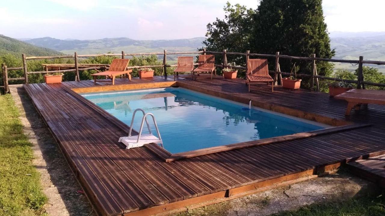 Agriturismo Ipoderi Chianciano Terme Exteriér fotografie