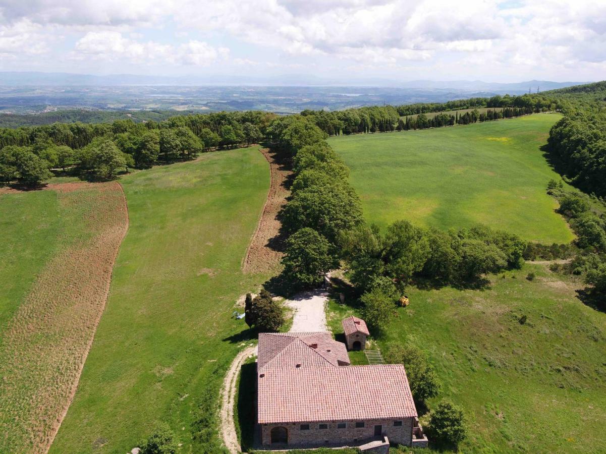 Agriturismo Ipoderi Chianciano Terme Exteriér fotografie