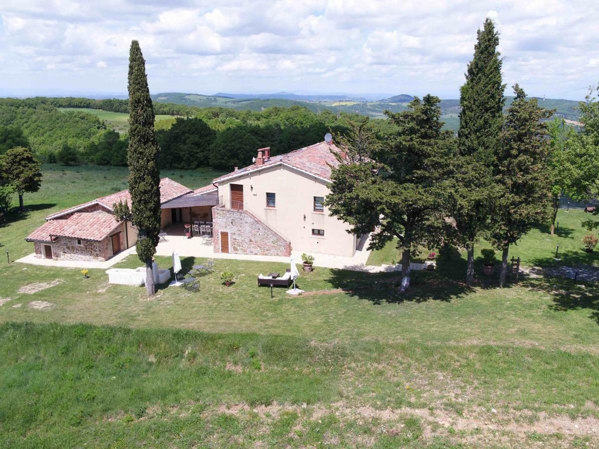 Agriturismo Ipoderi Chianciano Terme Exteriér fotografie